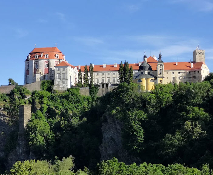 Vranov Nad Dyjí Chateau, Czech Republic (Czechia)